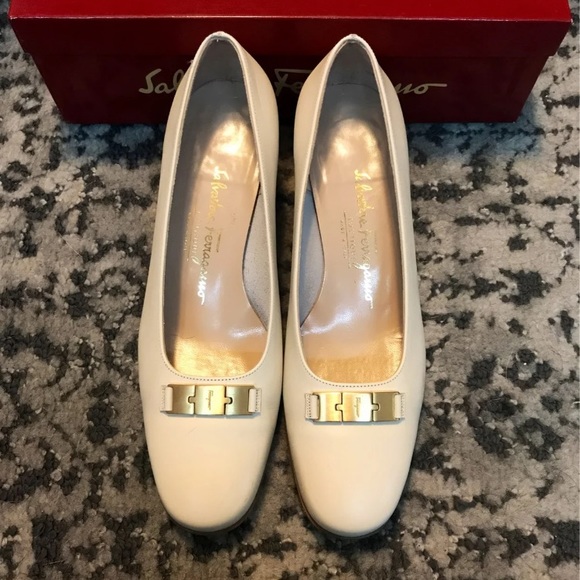 Salvatore Ferragamo heels - size 8.5 - Picture 2 of 7